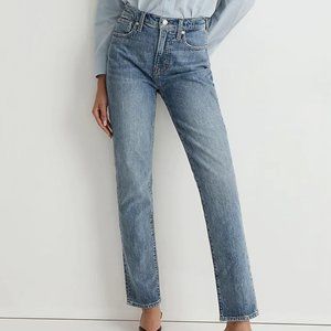 Madewell The Perfect Vintage Jean in Heathcote Wash / 25 /